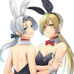 This is a pixiv picture whose title is バニー.