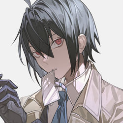 This is a pixiv picture whose title is 尤里.