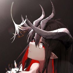 This is a pixiv picture whose title is 四ツ角.