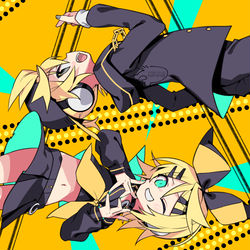 This is a pixiv picture whose title is 劣等上等.