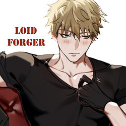 This is a pixiv picture whose title is loid forger.