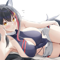 This is a pixiv picture whose title is ミオ.