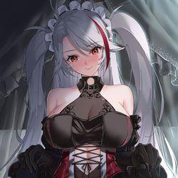 This is a pixiv picture whose title is オイゲン.