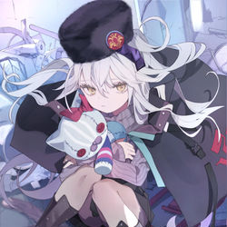 This is a pixiv picture whose title is 「シャロを愛して…」.
