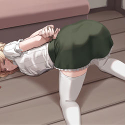 This is a pixiv picture whose title is 昏睡４.