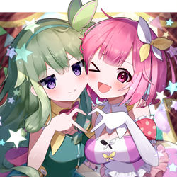 This is a pixiv picture whose title is ❤.