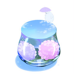 This is a pixiv picture whose title is 梅雨の晴れ間.