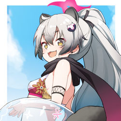 This is a pixiv picture whose title is 水着ミチルっち.