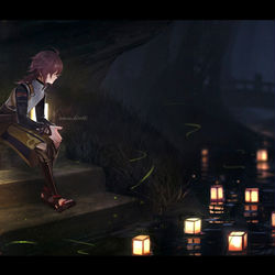 This is a pixiv picture whose title is 100枚チャレンジ-12.