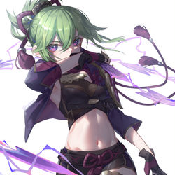 This is a pixiv picture whose title is 忍.
