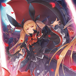 This is a pixiv picture whose title is レイチェル＝アルカード.