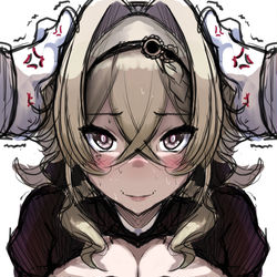 This is a pixiv picture whose title is Peace is not an option Vill-V 💢💢.