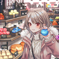 This is a pixiv picture whose title is 石鹸屋さん.