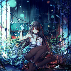 This is a pixiv picture whose title is 雏.