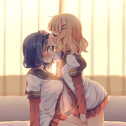 This is a pixiv picture whose title is 向日葵ちゃんのお誕生日.