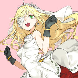 This is a pixiv picture whose title is ジューンブライドとスクールアイドル.