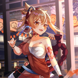 This is a pixiv picture whose title is 宵宮生誕祭2022.