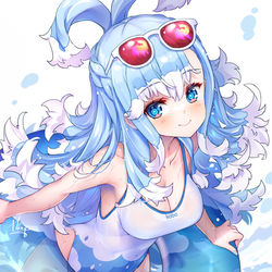 This is a pixiv picture whose title is Kobo Kanaeru.