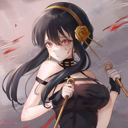 This is a pixiv picture whose title is ヨルさん.