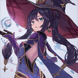 This is a pixiv picture whose title is モナ.