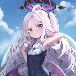 This is a pixiv picture whose title is ヒナ.