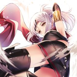 This is a pixiv picture whose title is アラド戦記.