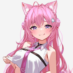 This is a pixiv picture whose title is 無題.