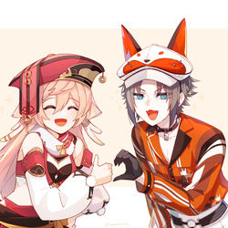 This is a pixiv picture whose title is ミと煙緋.