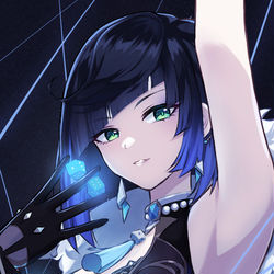 This is a pixiv picture whose title is イェラン.