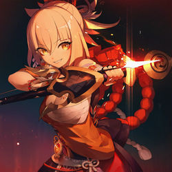 This is a pixiv picture whose title is pew pew.