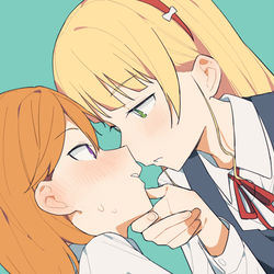 This is a pixiv picture whose title is かのすみ.