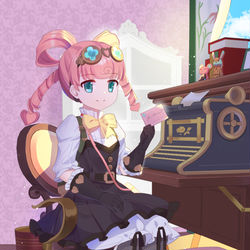 This is a pixiv picture whose title is 【私人约稿】爱丽丝·华生.