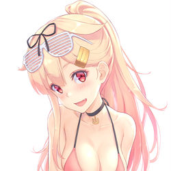 This is a pixiv picture whose title is 夕立進水日2021.