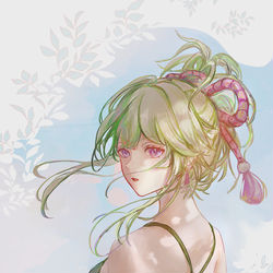 This is a pixiv picture whose title is 久岐忍.