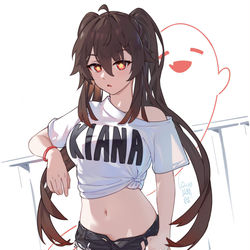 This is a pixiv picture whose title is 大号清凉胡桃.