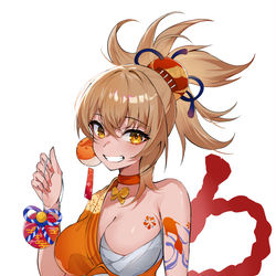 This is a pixiv picture whose title is 宵宮.