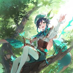 This is a pixiv picture whose title is うぇんてぃ.