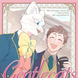 This is a pixiv picture whose title is 6/4追記■「Gentlecats－ジェントルキャッツ－」特装版.