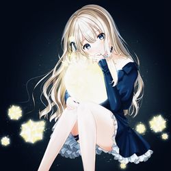 This is a pixiv picture whose title is Moonlight🌕.