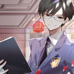 This is a pixiv picture whose title is 鳳鏡夜.
