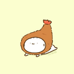 This is a pixiv picture whose title is えびフライの日.