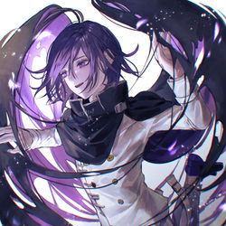 This is a pixiv picture whose title is 繭.