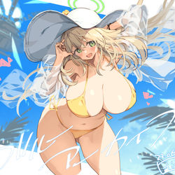 This is a pixiv picture whose title is 水着ノノミ.