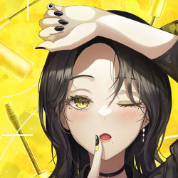 This is a pixiv picture whose title is Yellow.