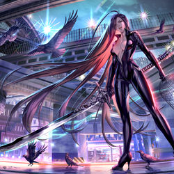 This is a pixiv picture whose title is スタンドアローン.