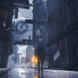 This is a pixiv picture whose title is Time comes.