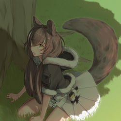 This is a pixiv picture whose title is 蜜莓 Honeyberry ハニーベリー.