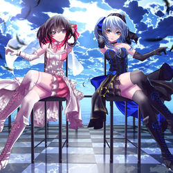 This is a pixiv picture whose title is 無題.