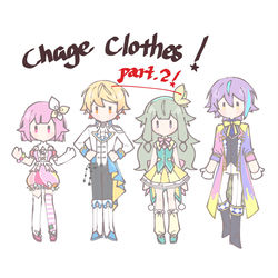 This is a pixiv picture whose title is 🎪👔2️⃣.