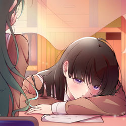 This is a pixiv picture whose title is Twitter 26.